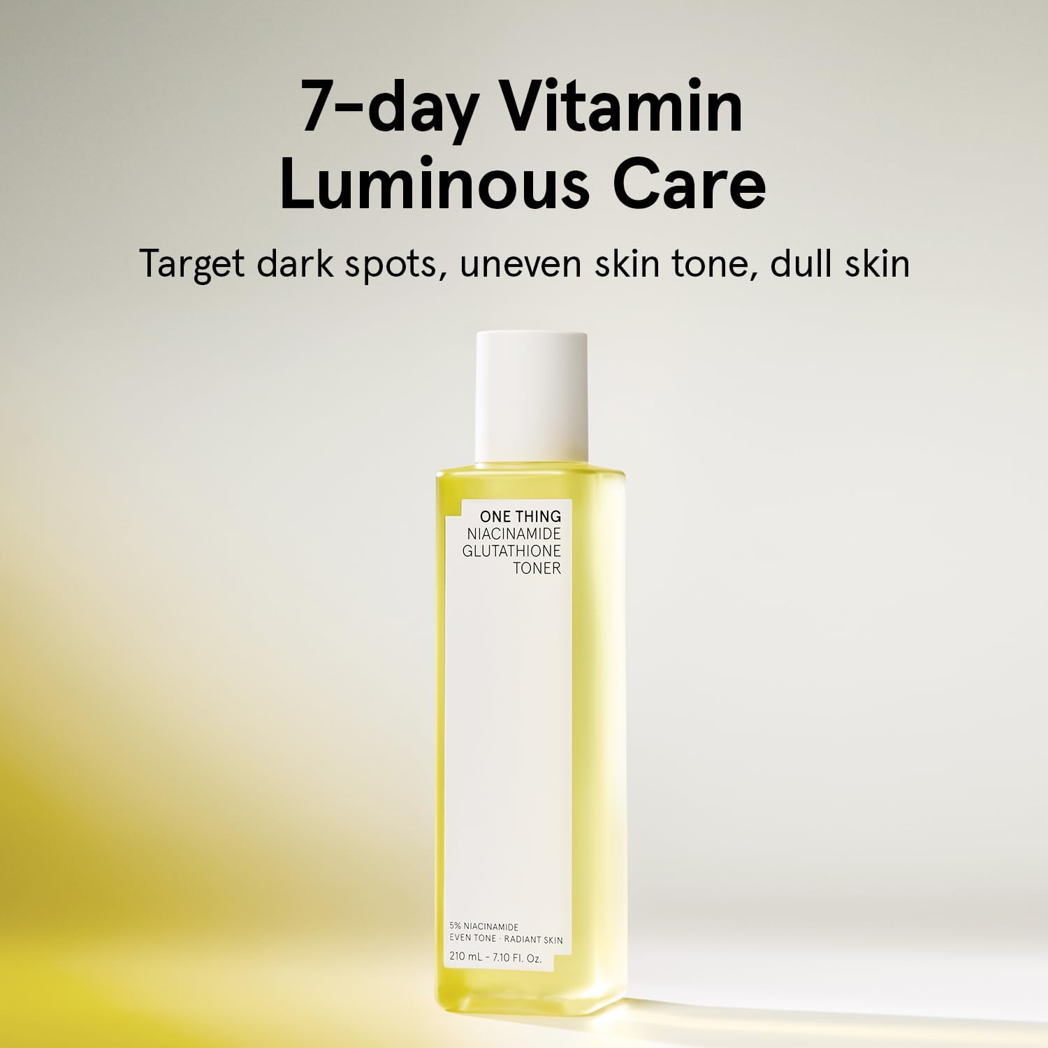 ONE THING Niacinamide Glutathione Toner 7.10 Fl Oz - Image 2