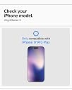 Spigen AlignMaster S Tempered Glass Screen Protector Guard for iPhone 17 Pro Max [3 Pack] gallery image