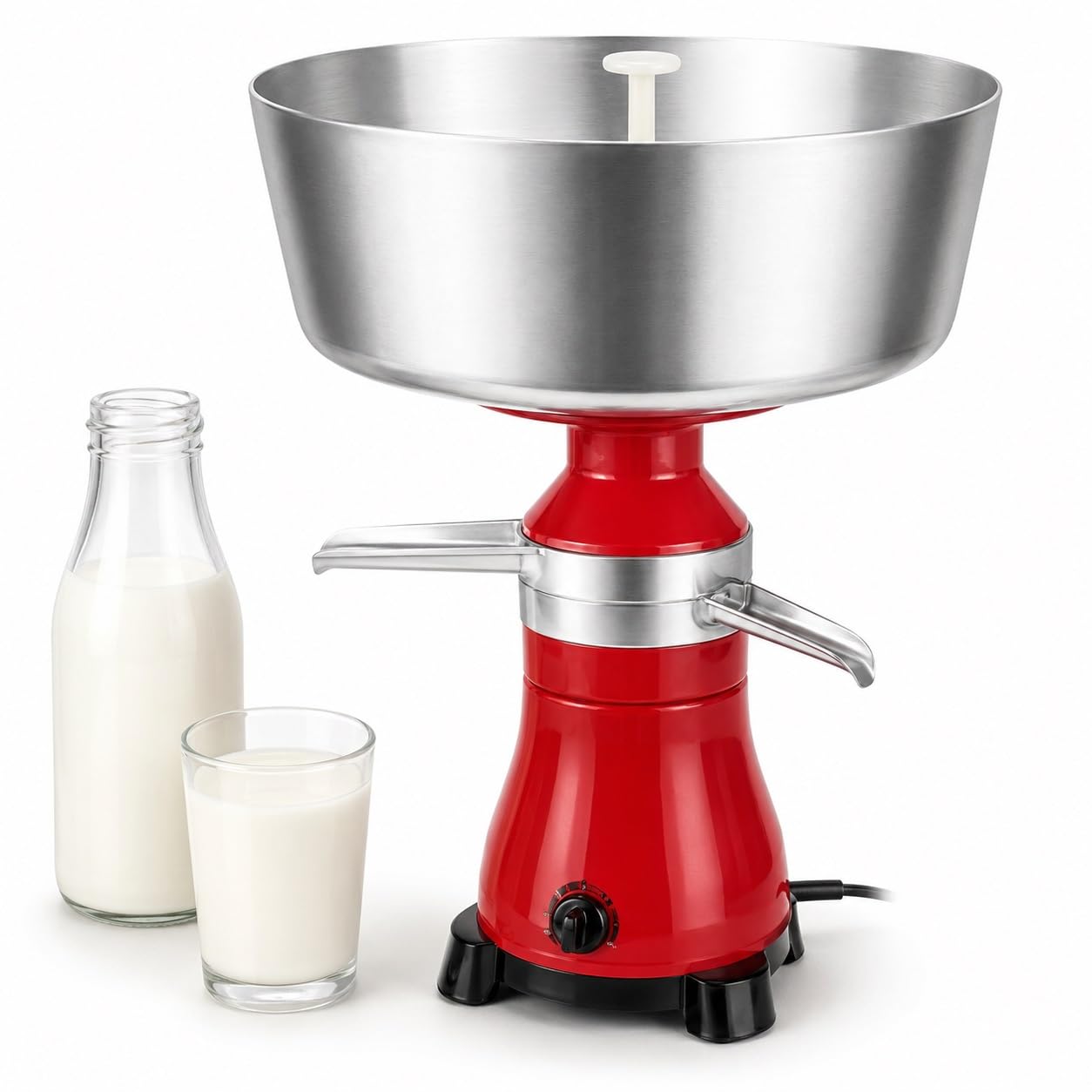 Séparateur Centrifuge De Crème Lait 100L/H, Acier Inoxydable