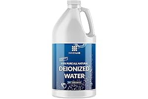 Demineralized Distilled Water for Diverse Applications