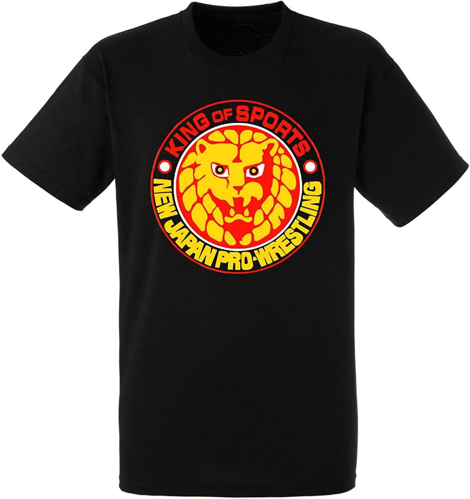 MaNbocBullet Club Aj Styles Nxt Njpw T-Shirt Mens Unisex Black Tees