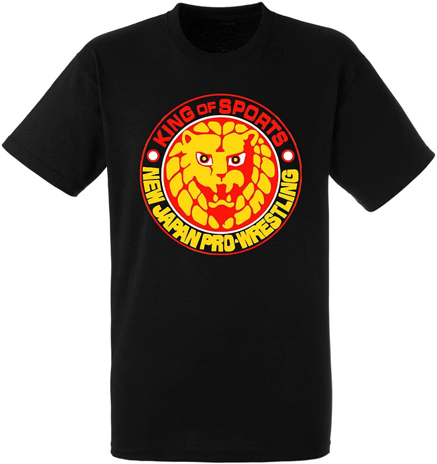 MaNbocBullet Club Aj Styles Nxt Njpw T-Shirt Mens Unisex Black Tees