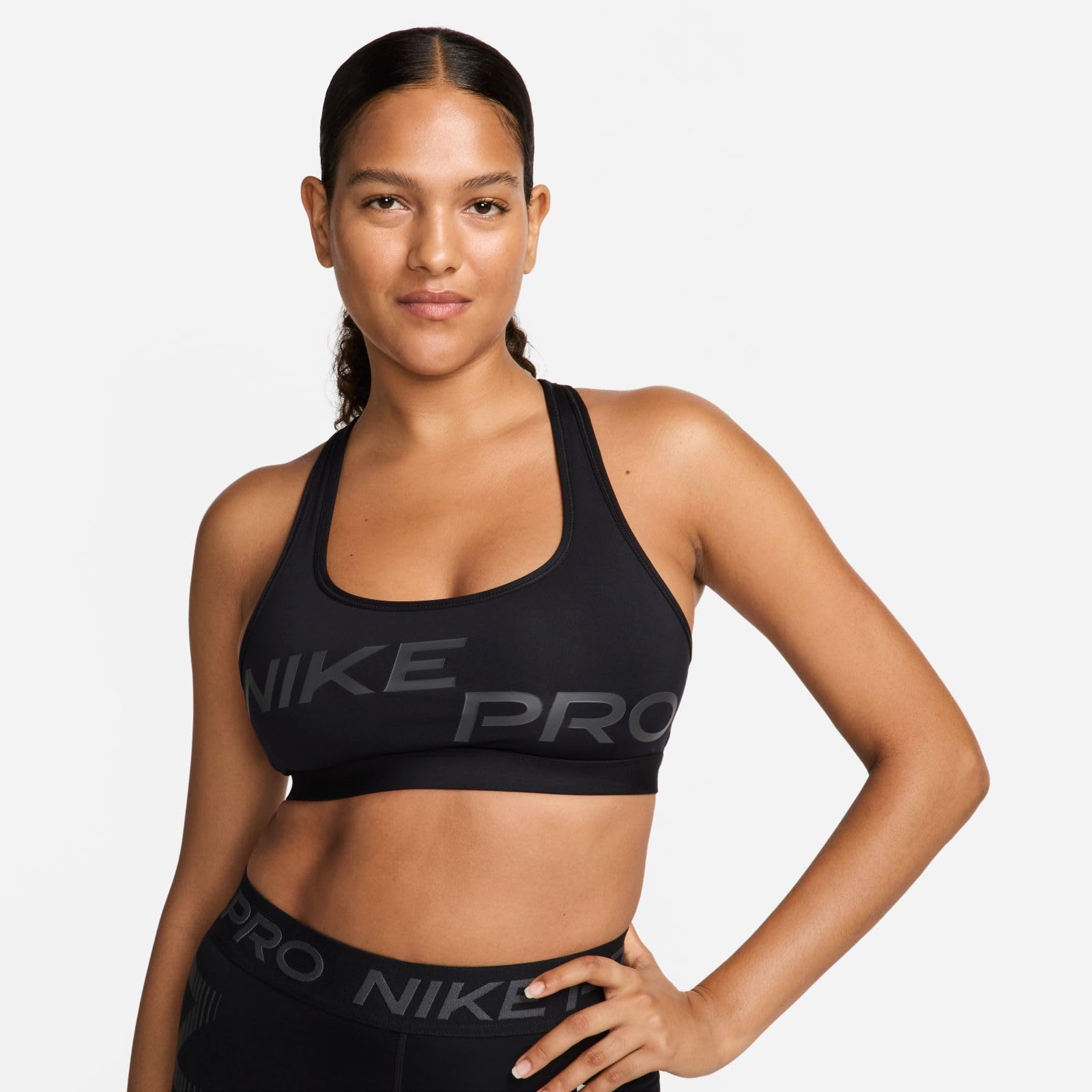 Nike W NP DF Swsh LGT SPT Grx Bra Bra Femme