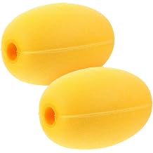 Fishing Buoy Float Ball Set 2 Pack 5.90X3.77X3.77In Durable Floating Buoys for Kayaks Boats Power Sailboats Fishing Equipment Marker