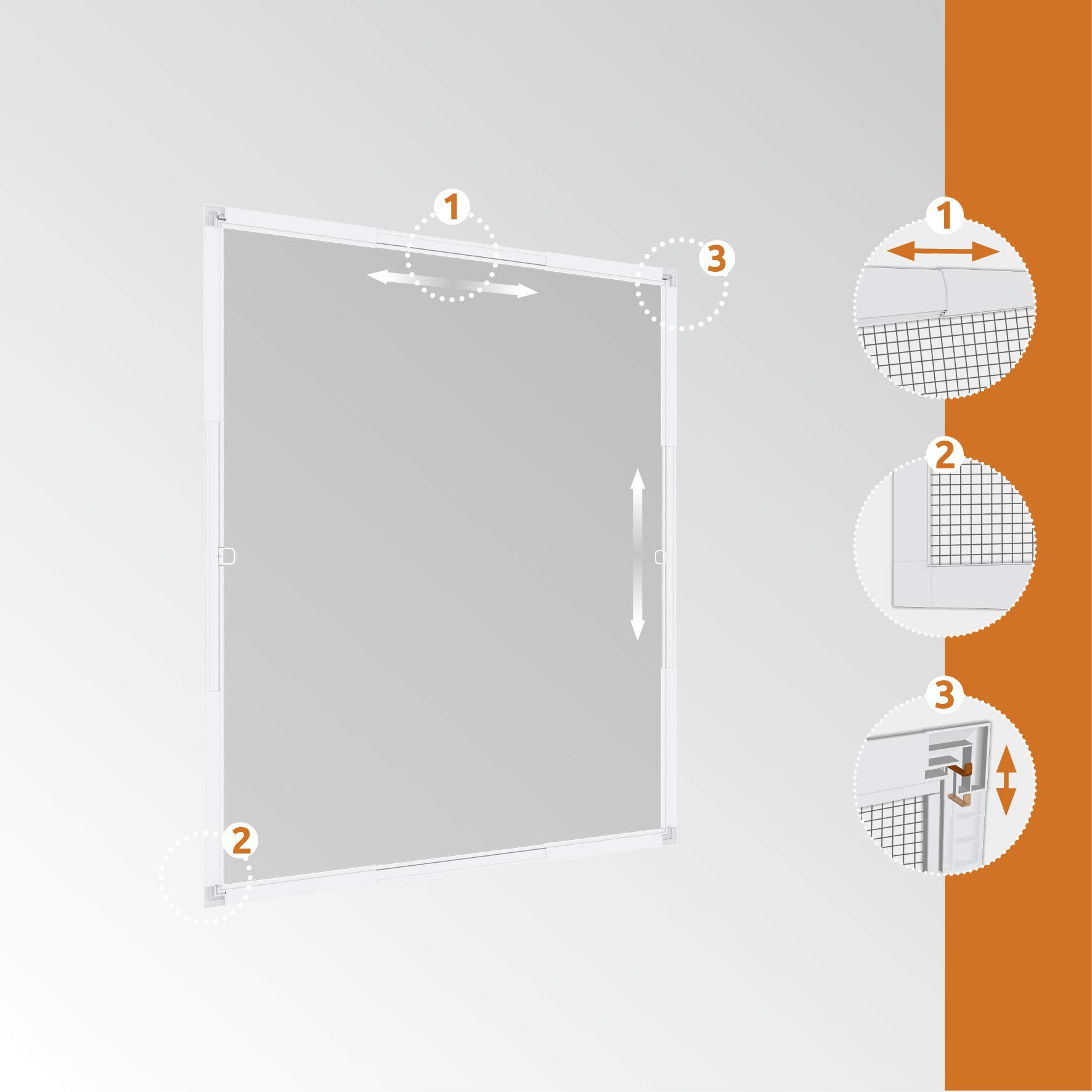 Leifheit Badkamerreiniger met telescopisch handvat Flexi Pad 41700 Leifheit Badkamerreiniger met telescopisch handvat Flexi Pad 41700