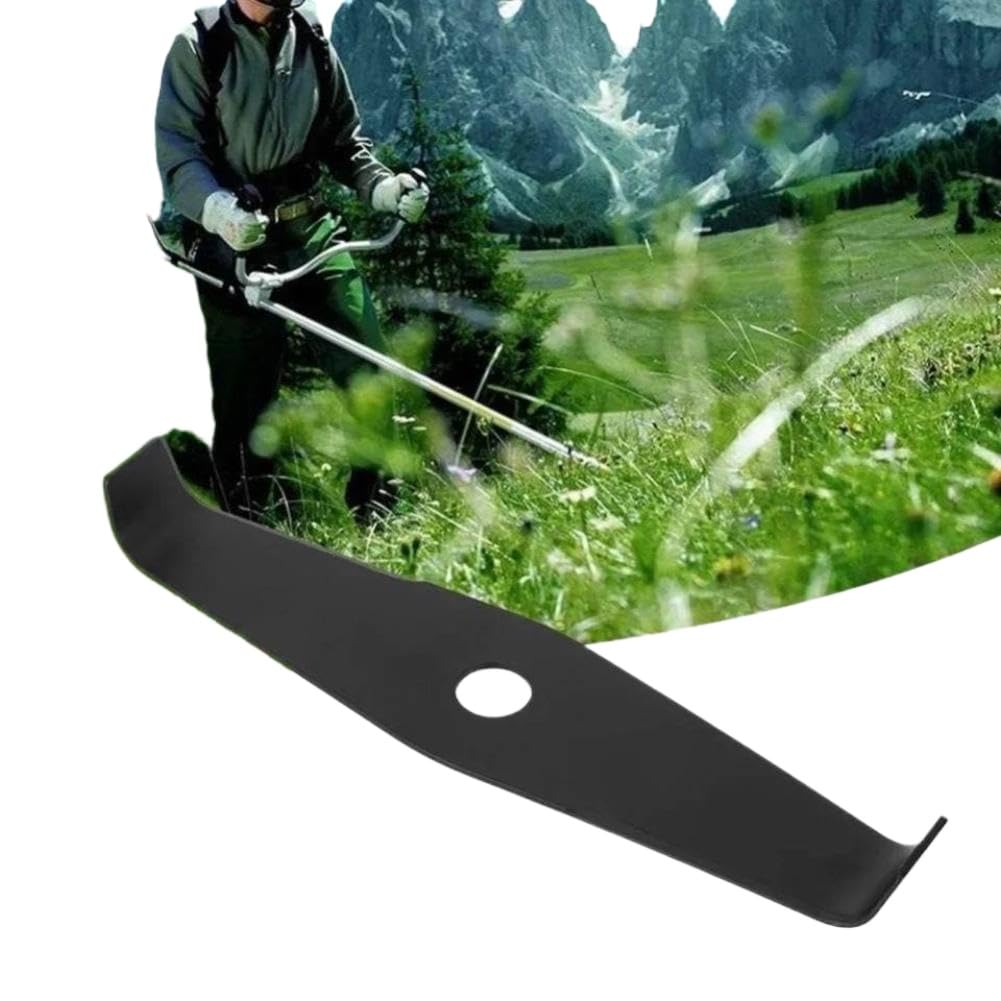Cuchillo Grueso Universal de 2 Dientes 2T Compatible con cortacésped