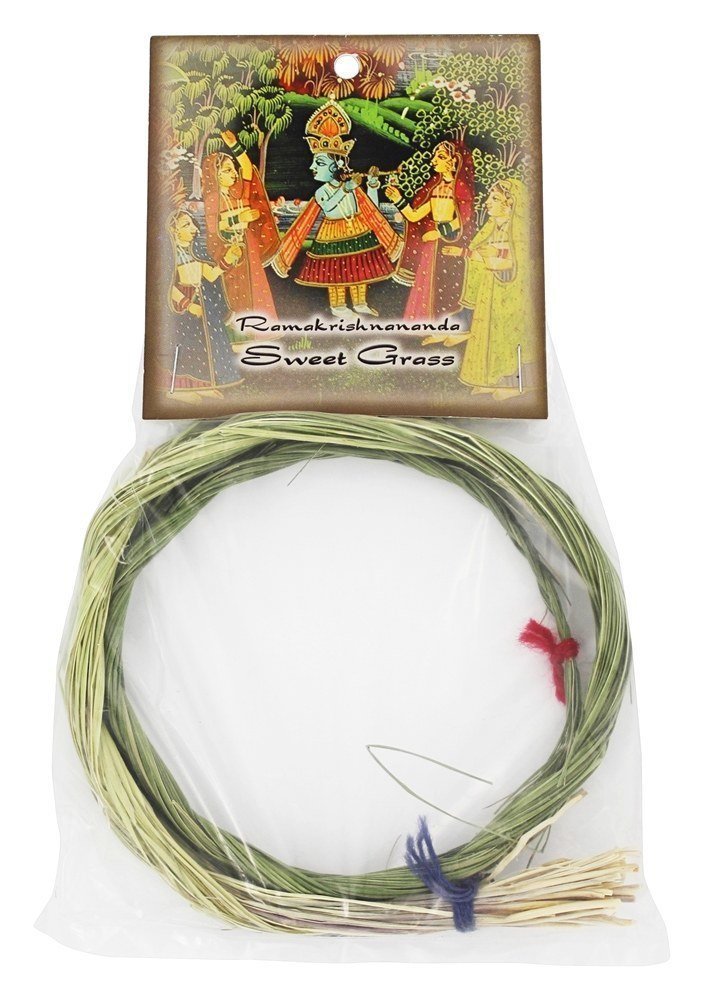 Smudging Herbs - Sweet Grass Braid