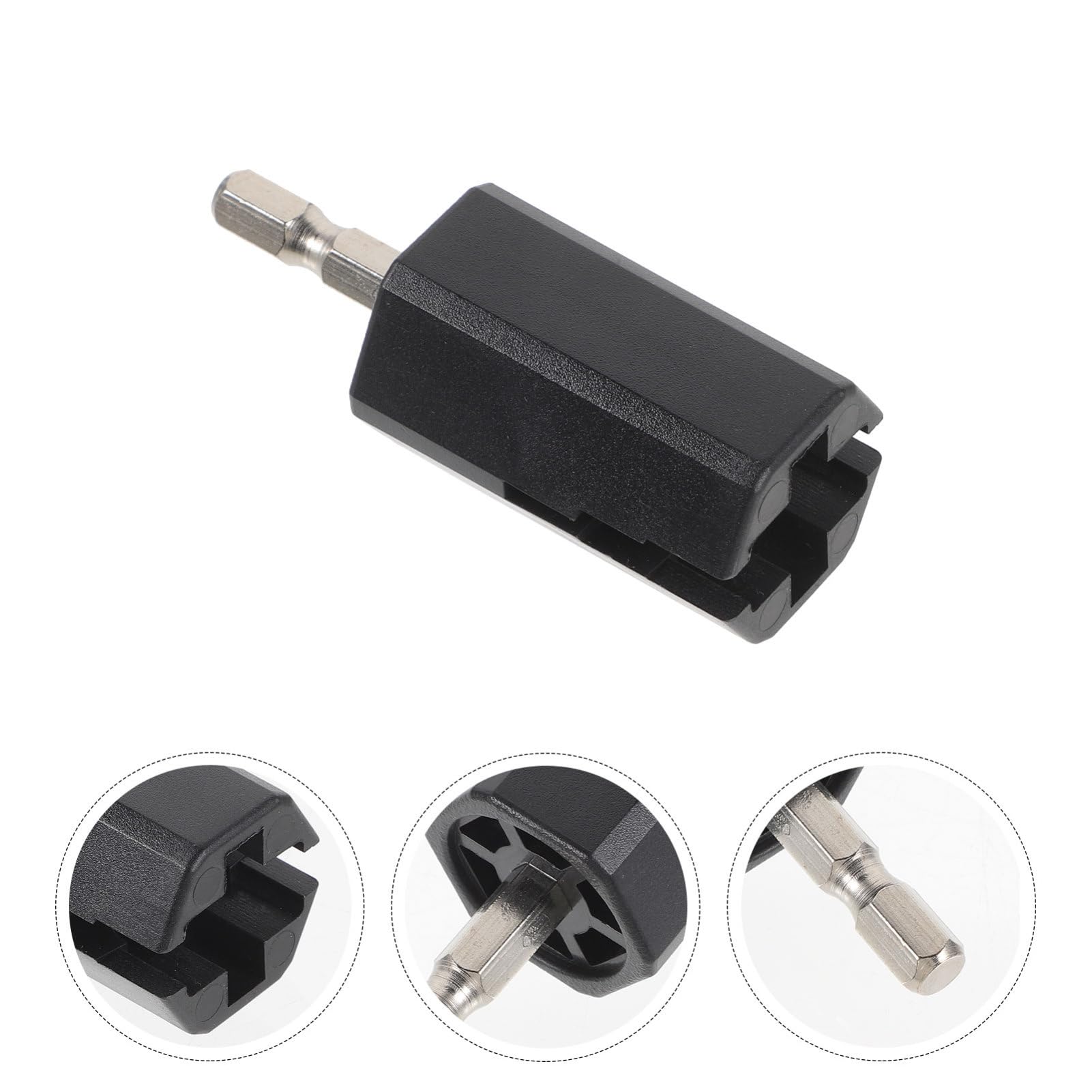 HEMOTON 5 Pz Corda Di Chitarra Trapano Elettrico Chitarra Liutaio Strumento Spina Forniture Per Chitarra Chitarra Strumento Di Manutenzione Spina Chitarra Spina Dado Chitarra Avvolgitore