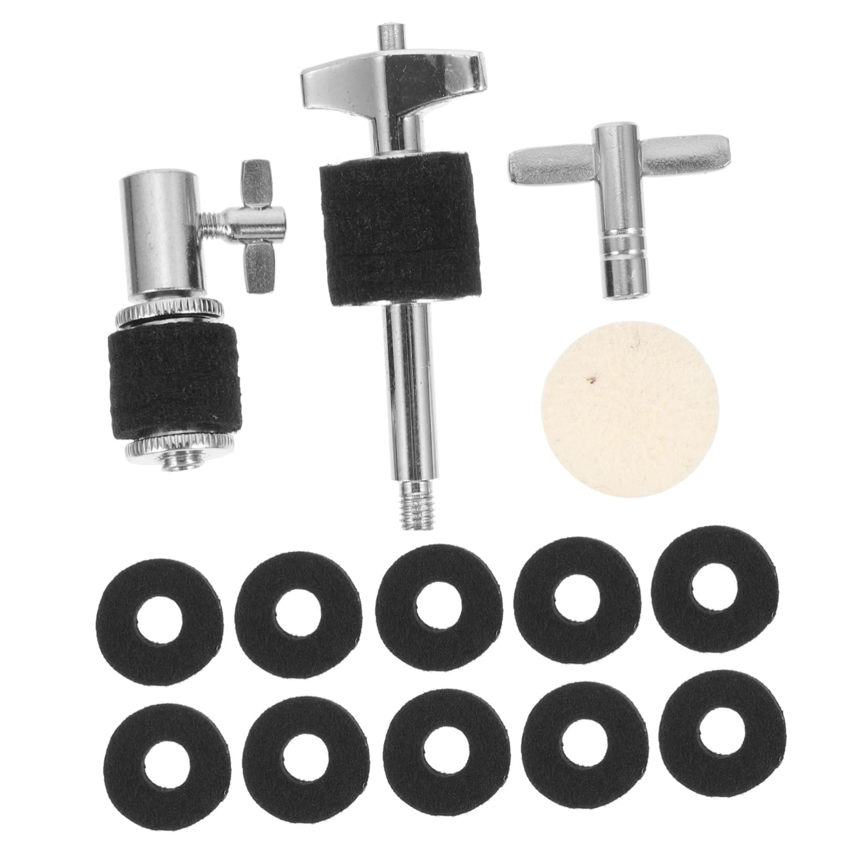1Set Professional Drum Hi Hat Clutch Replacement Kit Durable Cymbal Accessories for Jazz Drum Easy to Install with Unique and Parts