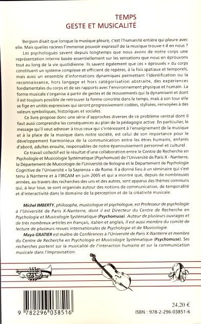Temps geste et musicalité solution pour libérer votre jeu - 3