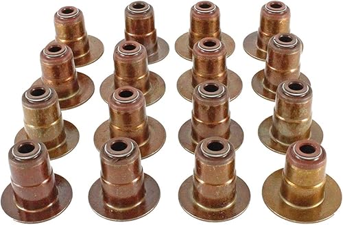 DNJ VSS1162 - Junta de vástago de válvula (Viton) para Chrysler, Dodge, Jeep / 300, Challenger, Charger, Grand Cherokee, Magnum / 6.1L / OHV / V8 /