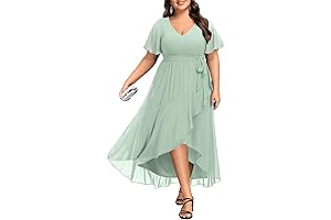 Plus Size Bridesmaid Dresses with Sleeves: A Statement of Elegance for Your Special Occasion