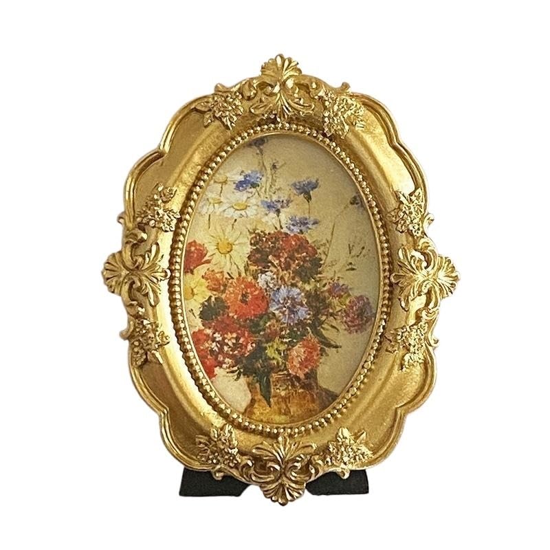 Cadre photo en résine pour bureau et décoration créative d'intérieur