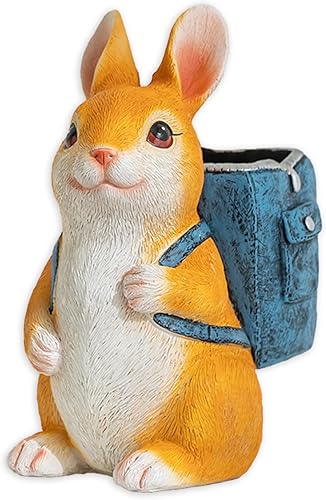 Miniatura 5 de Lindo organizador para bolígrafos de perro para escritorio, accesorios de regalo, 1 unidad, pastor