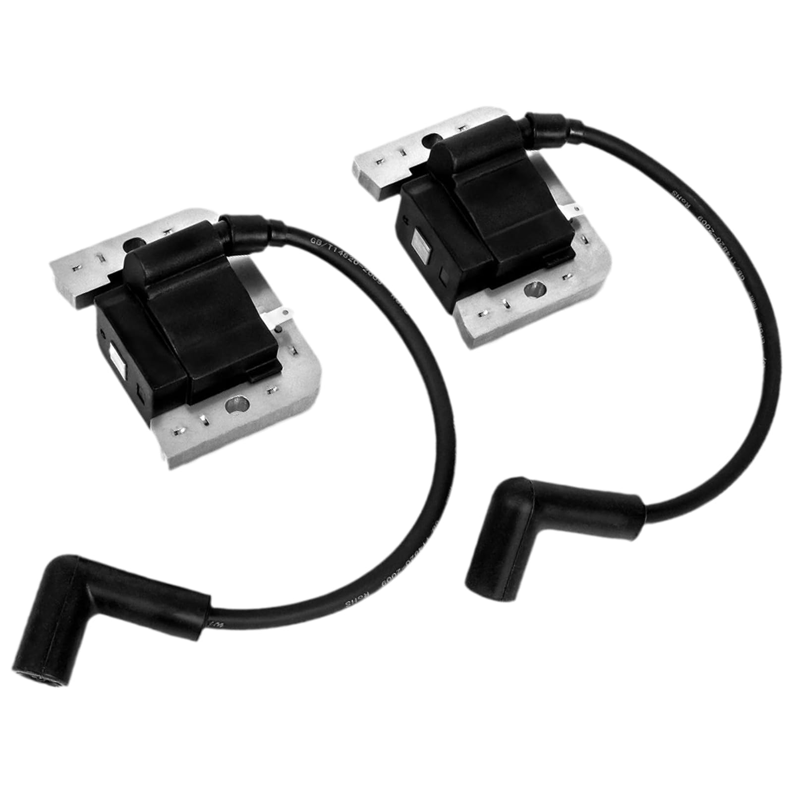 32-584-06-S Ignition Coil Module Replacement for Kohler KT ZT Engines 7000 Series Lawn Mower Engine KT610 KT720 KT740 ZT730 Replaces 3258406-S 3258406S, Pack of 2