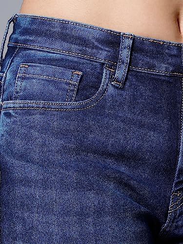 Image of HIGH Star Women's Regular Fit Mid Rise Jeans