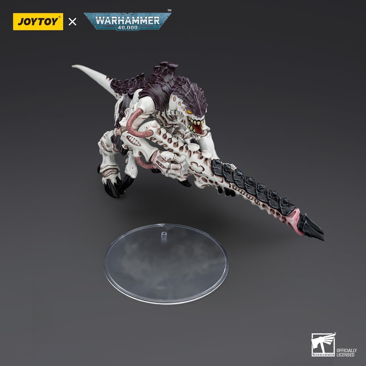 JOYTOY 1/18 Action Figures - Warhammer 40,000 Tyranids Hive Fleet Leviathan Termagant with Spike Rifle - 4‘’,Classic Character,Collectible,Age 15 and Above