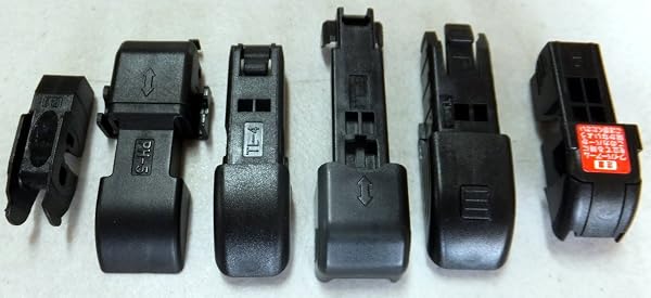 ソフト99(SOFT99) glaco(ガラコ) ワイパーブレード ガラコワイパー パワー撥水輸入車用ブレード PYー8 自動車用ワイパー 長さ475mm 撥水タイプ ゴム交換可能 パワー撥水輸入車用替えゴム対応品番Yー8 05408 - 3