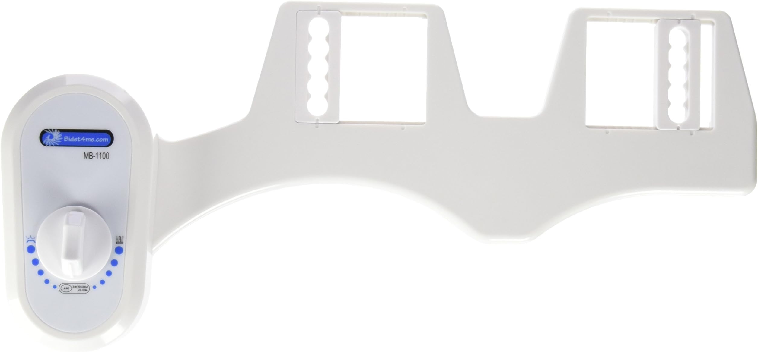 Mb-1100 Single Nozzle Easy Bidet, White
