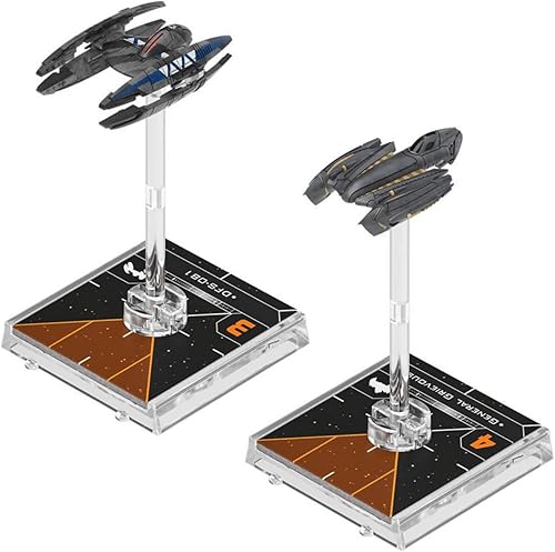 Miniatura 34 de Star Wars X-Wing 2ª edición, juego de miniaturas, set de mejoras, dial de maniobra de Alianza Separatista, juego de estrategia para adultos, a