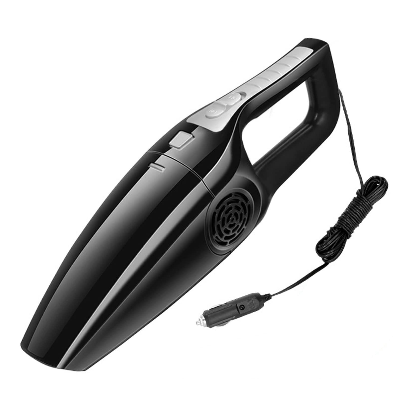 Aspirapolvere portatile senza fili Aspirapolvere Portatile Senza Fili for Auto E Casa Con Accessori Multicolore(Black)