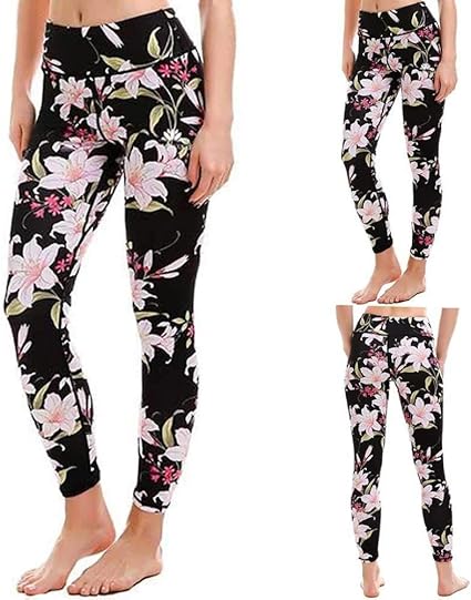 TANXM Running Fitness Gym Sport Leggings Tight Trouser Pencil Leggins Printed Yoga Pants Women 