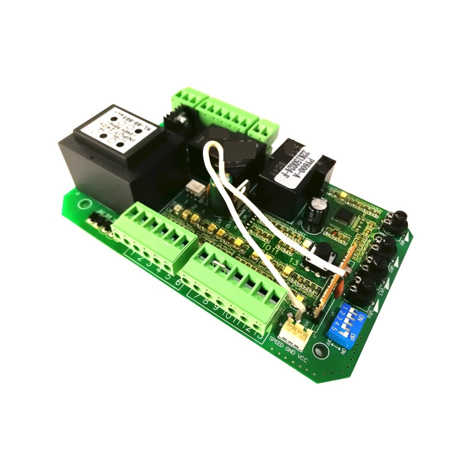 Elektrischer TüRöFfner, SL1000 SL600 SL1500 L Automatischer Schiebetoröffner Wechselstrommotor STEUERUNG Platine Karte Leistungsregler(Kit 5)