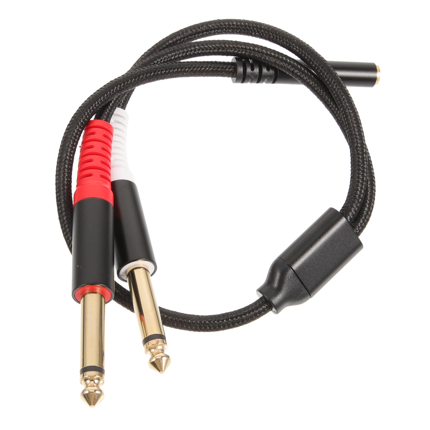 5stücke Audio Adapter Dual Hochwertiges Audiokabel Für Soundqualität Für Musikanwendungen Und -Audio-
