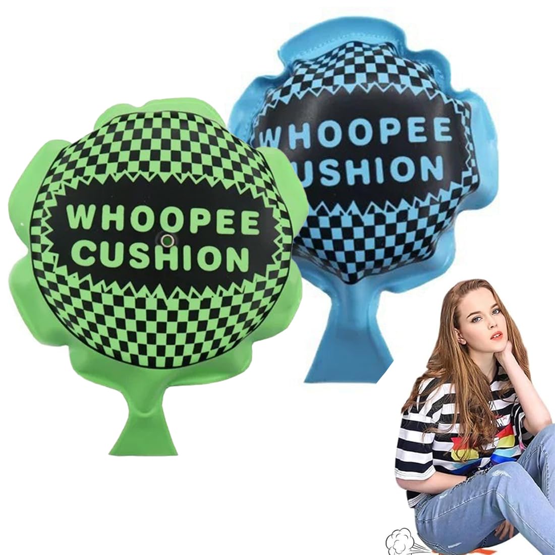 Coussin péteur - petit cadeau fête enfant farce & attrape - Boland