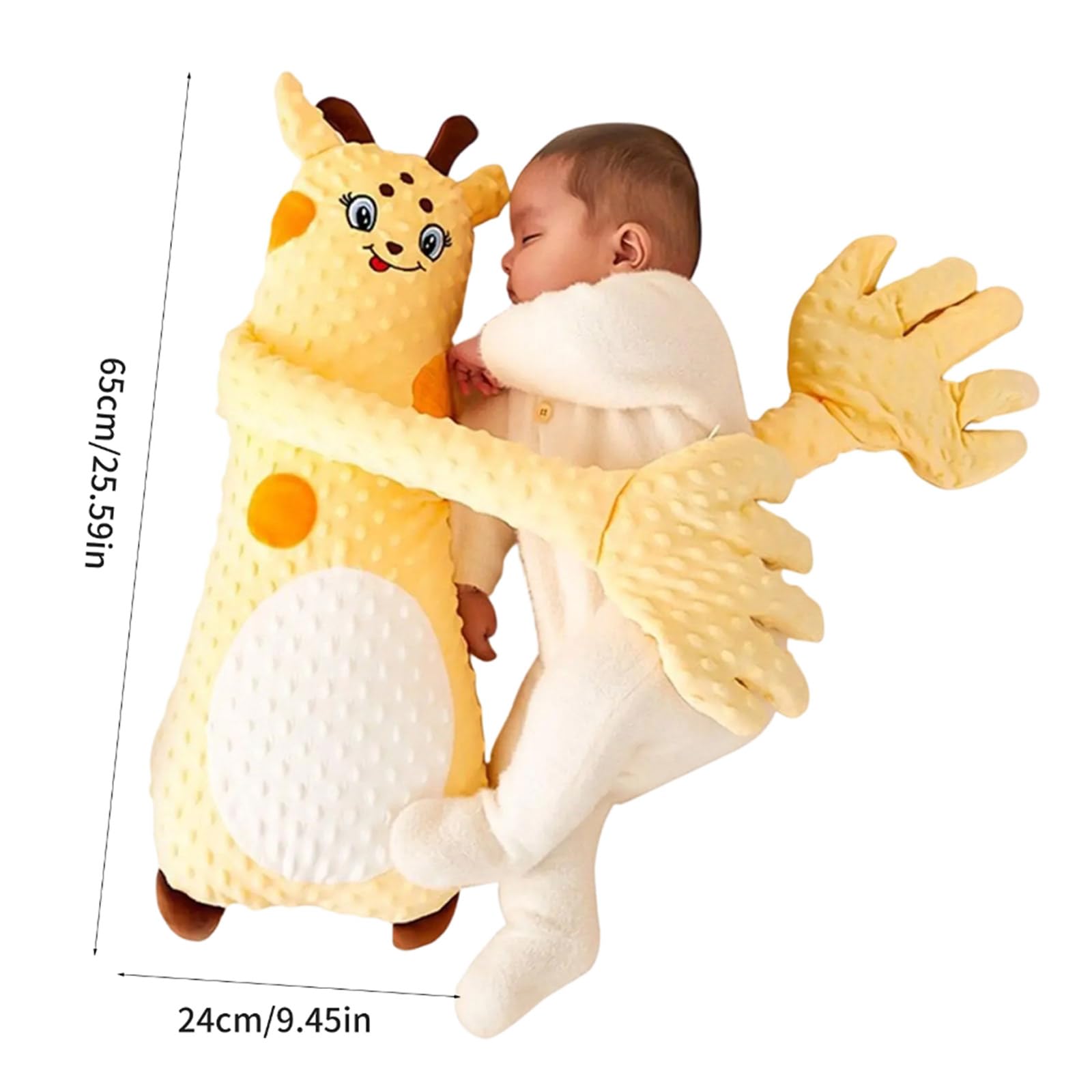 Automatisch klopfender Baby Schnuller, schöne Cartoon Stimmung, beruhigende, Schlafhelfer, ergonomisches Design für Neugeborene, Baby Beruhigungskissen