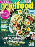 lecker zeitschrift abo Tschüß, Blähbauch! Good Food 3/2020 \