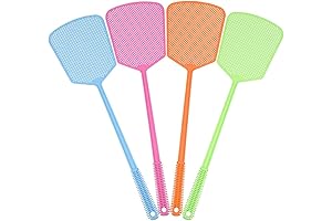 4-Pack Fly Swatter: Your Ultimate Defense Against Pesky Insects