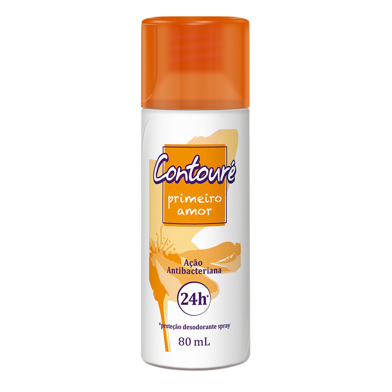 Contoure Desodorante Spray Primeiro Amor 80 Ml