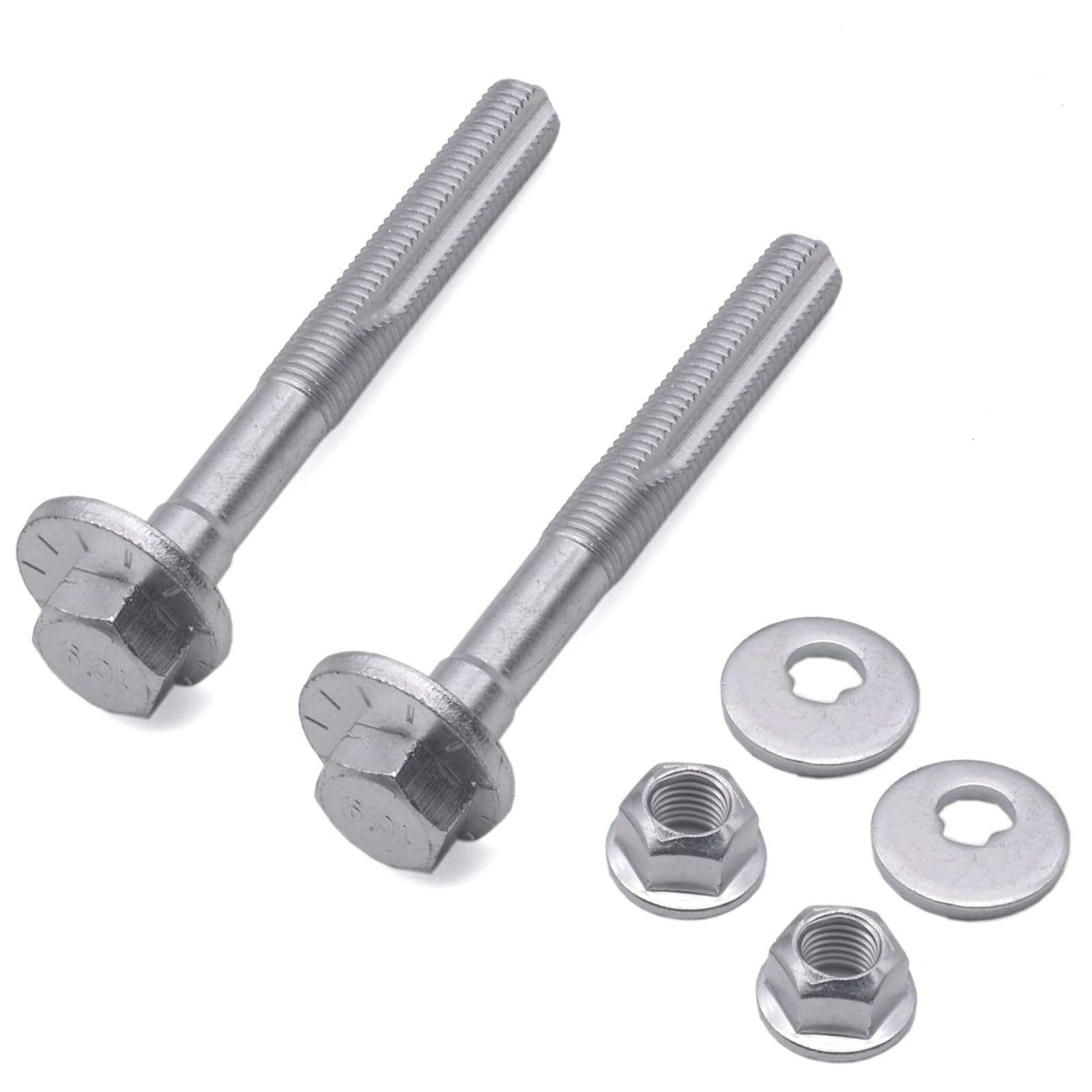 2X Kit di bulloni per bracci della campanatura della sospensione posteriore Per Opel Per Vauxhall Insignia Signum Vectra C Per Saab 93 9-3 Per Cadillac BLS Per Fiat Croma 24422973
