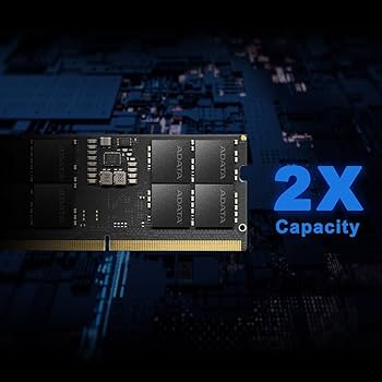 ADATA DDR5 5600MHz 32GB(1x32GB) CL46 SODIMM Notebook Laptop RAM