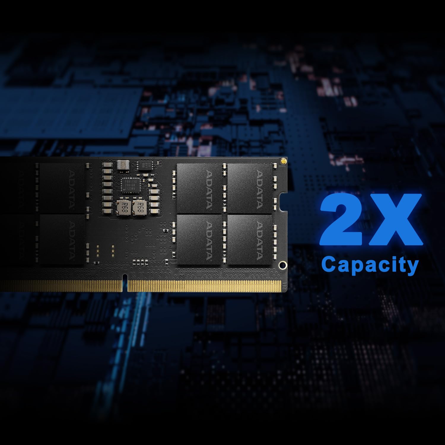 メモリー A-DATA 32GB(16GBx2) DDR5-5600MHz SO-DIMM Amazon.co.jp: ADATA So-DDR5 32GB 5600-46 プレミア シングル