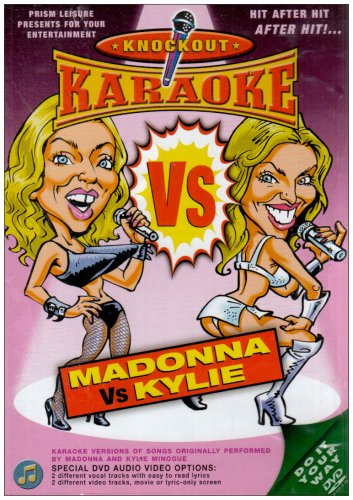 PAL Madonna Vs. Kylie - Knockout Karaoké