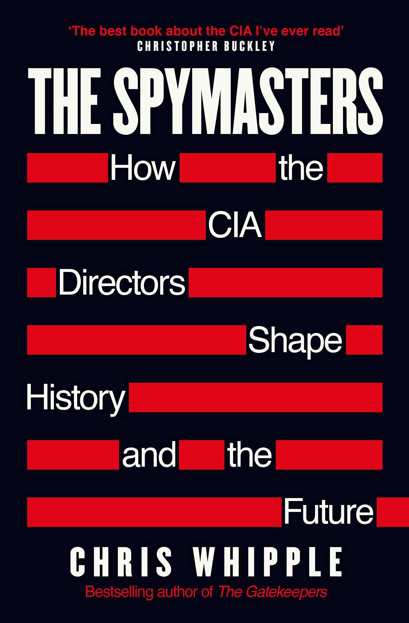 The Spymasters,Chris Whipple- 9781471183744