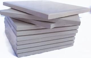 Daltile Subway White Gloss Ceramic Tiles 6x6 Inch - Color 0100, 10 Piece Box for Backsplashes & Walls