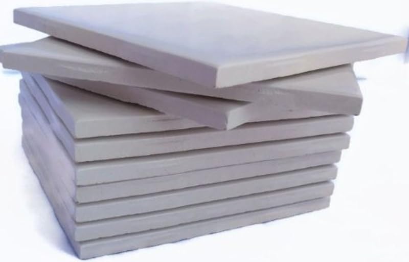 Azulejos de cerámica de 6 x 6 pulgadas, color blanco Daltile 0100 Subway Square, caja de 10 piezas brillante de 6 x 6 pulgadas