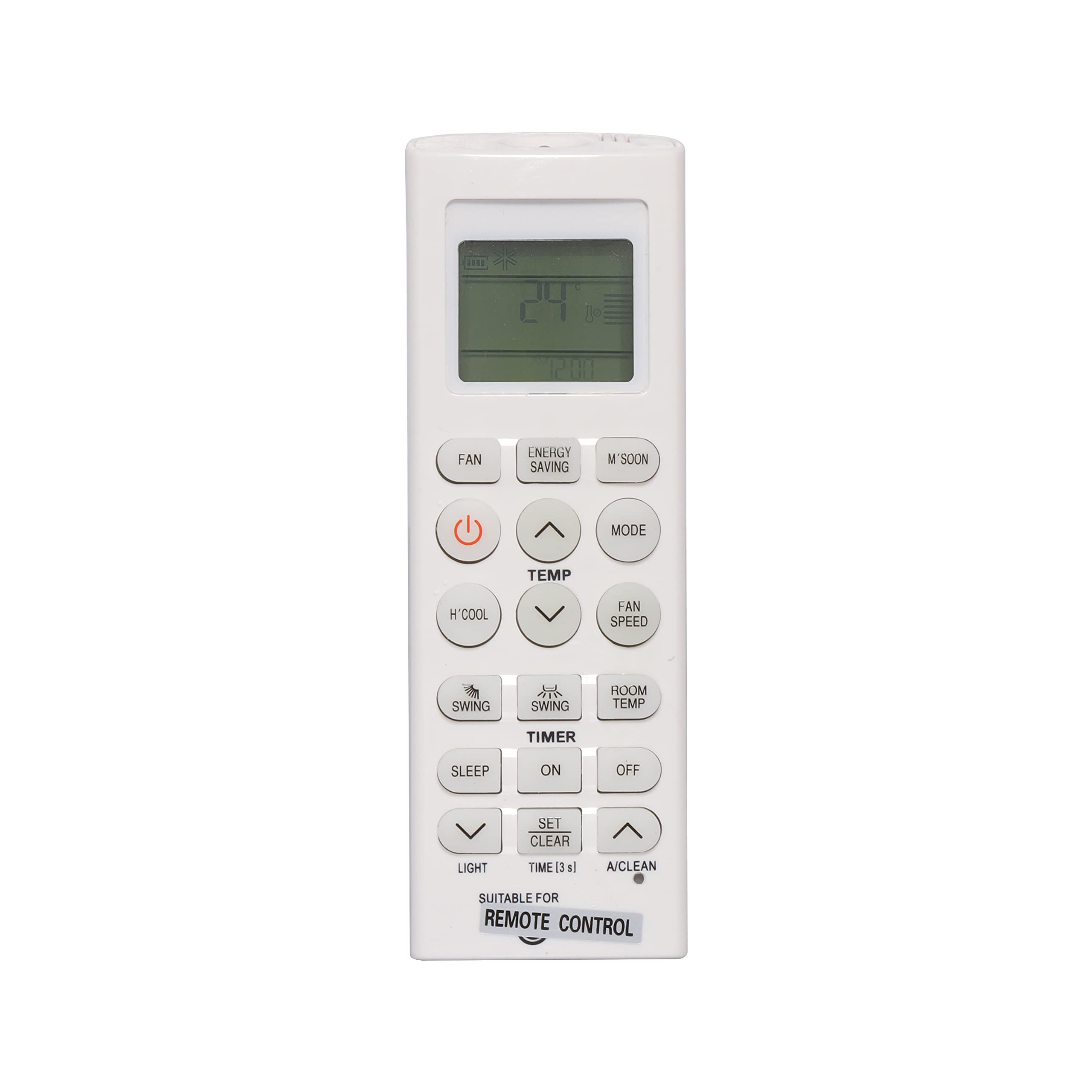 Astigo Remote Control Compatible with LG Split AC Remote Control [ Compatible for Lg Ac Remote ] [ AC-36I ], White (B09XR1SZJL) Amazon Price History, Amazon Price Tracker