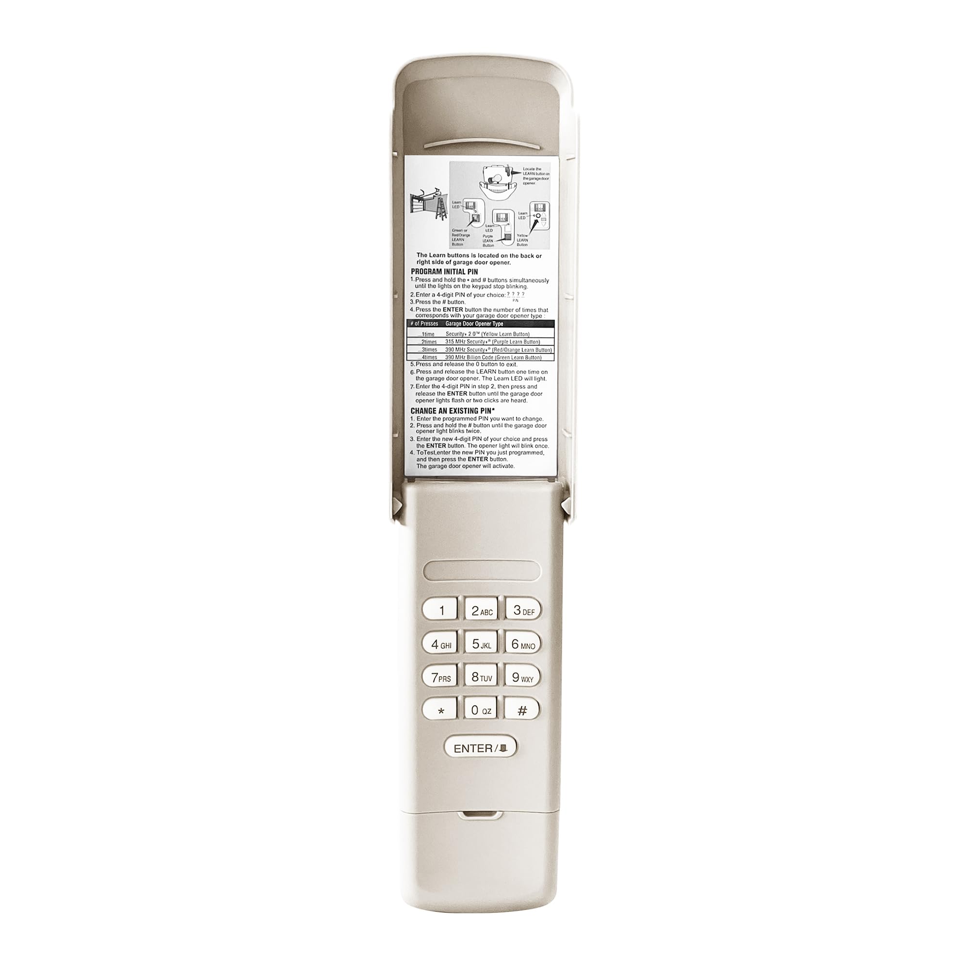 ASONPAO for 940EV-P2 Wireless Universal Chamberlain Garage Door