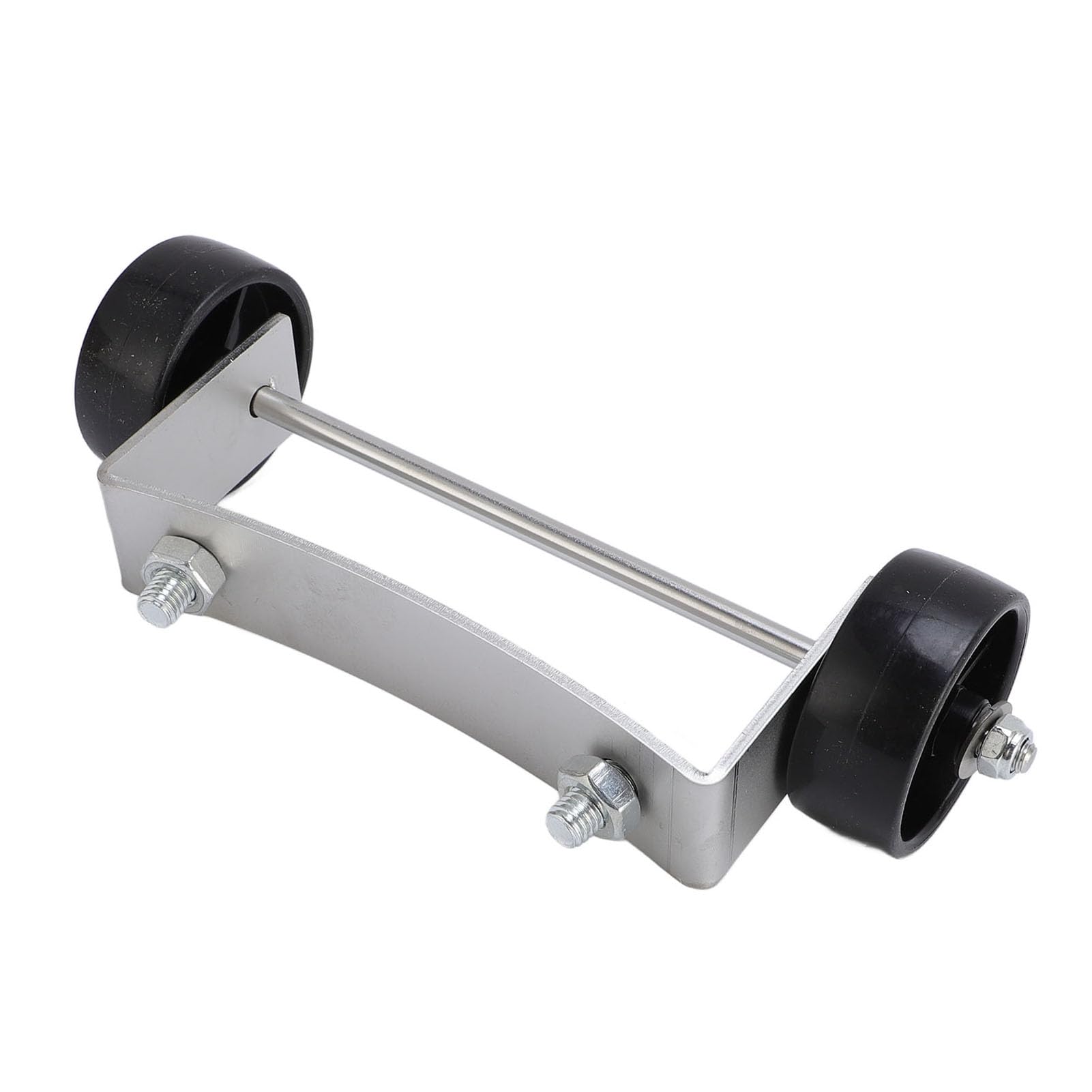 Kit de Ruedas para Calentador de Patio, Ruedas de Repuesto Universales de Plástico de Acero Inoxidable Fáciles de Instalar con Soporte Preinstalado, para Movilidad de Cale