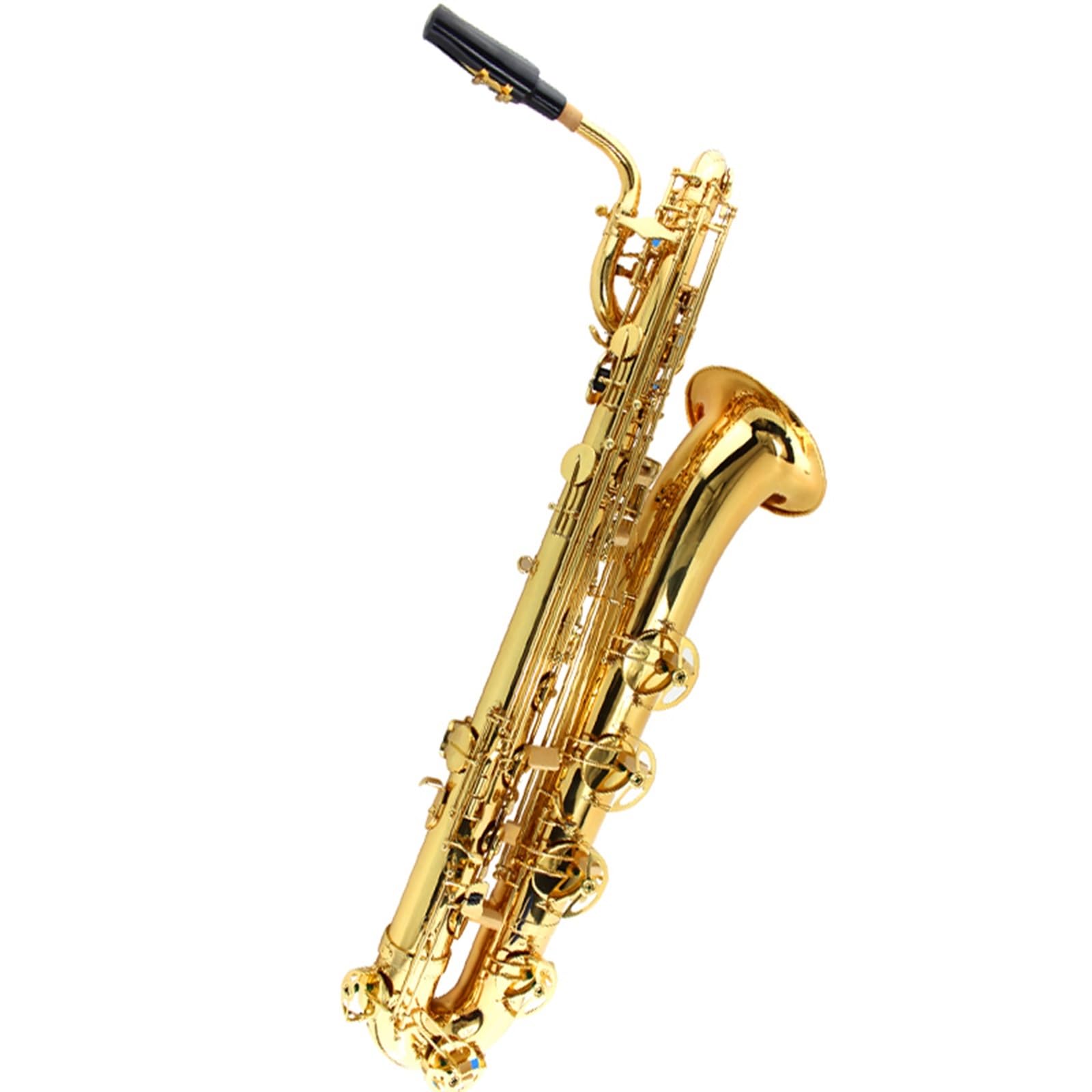 Saxofón Saxofón Profesional Mi Bemol Barítono Saxofón/instrumento De Viento Oro