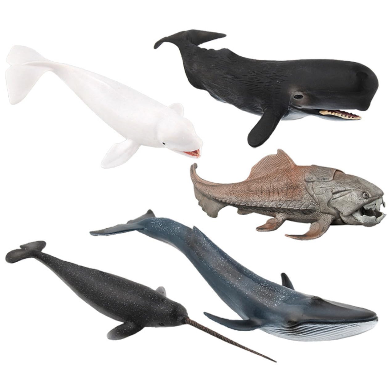 Amazon.co.jp: [dhiuebc] 動物フィギュア 置物 オブジェ 海洋