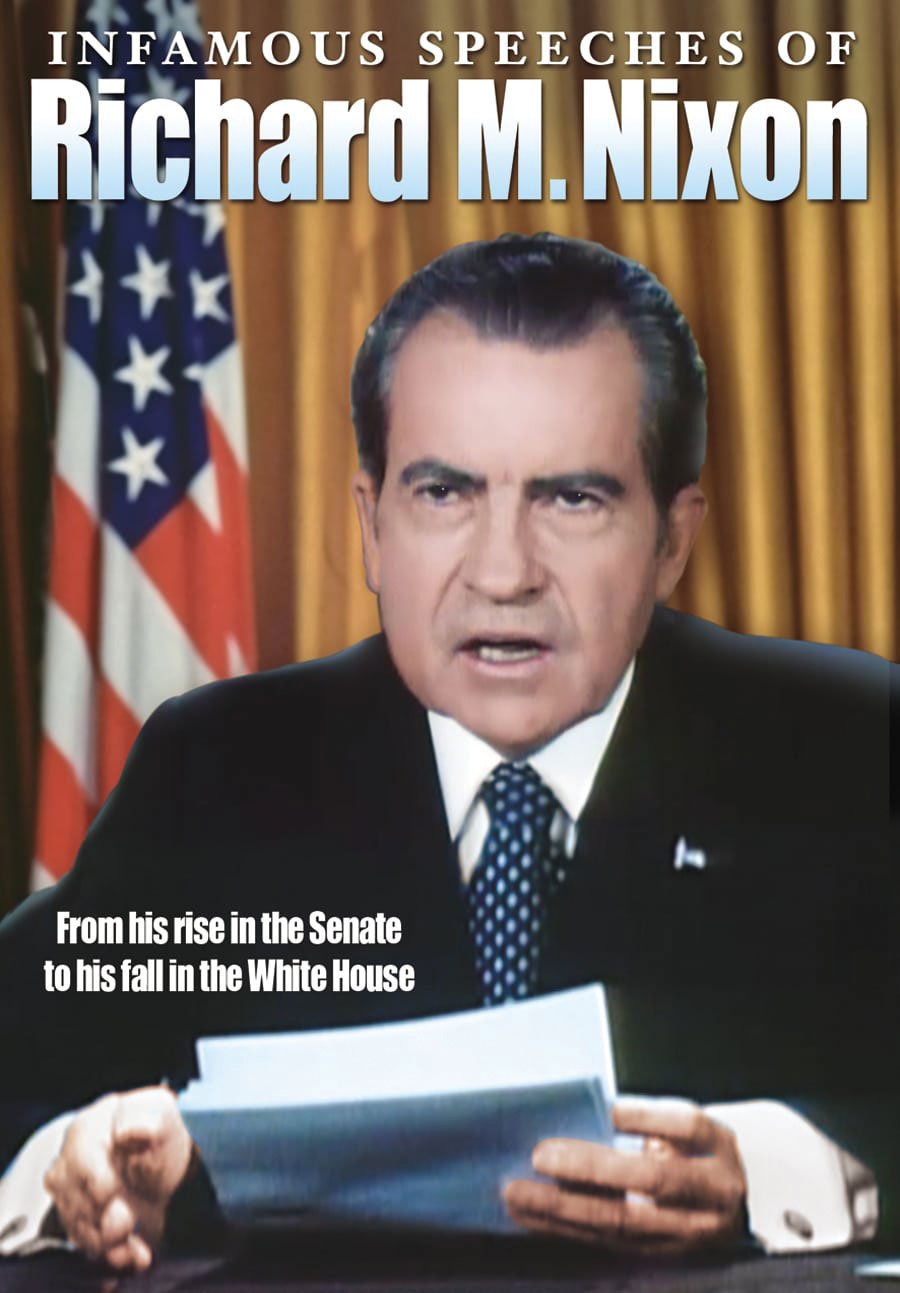 Richard M. Nixon discursos en audio original de USA para investigacion