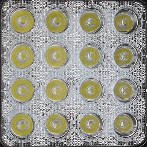 Led Light Bar, Northpole Light 8Pcs 48W Waterproof Flood Led Work Lights, Jeep Off Road Light Bar, Led Driving Fog Lights With Mounting Bracket For Jeep, Off-Road, Truck, Car, Atv, Suv #TOP1