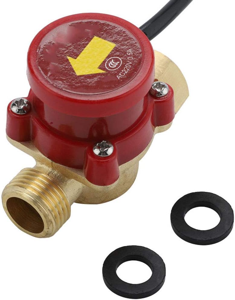 1Pcs Pump Switch HT‑60 Water Switch AC220V 0.5A G1/2in‑ 1/2in Thread Sensor Switch