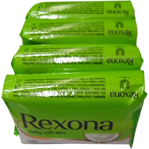 Rexona Coconut Cleanse Soap 4 x 100g