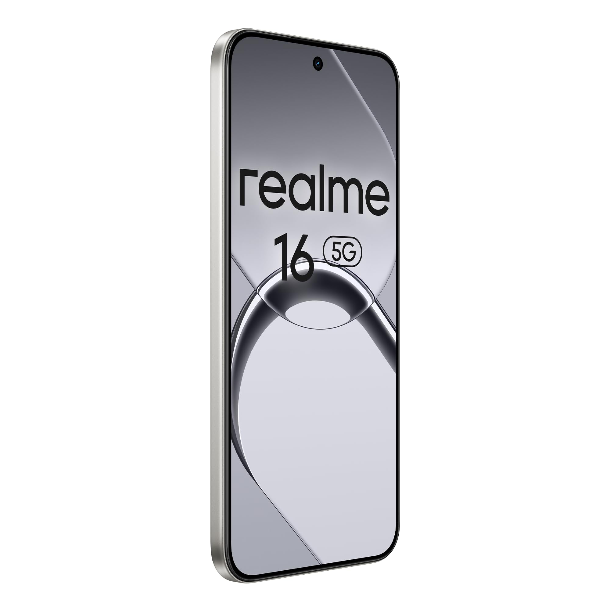 realme 16 5G Smartphone 6550mAh Batteria, 8GB RAM 256GB ROM, Display AMOLED 120Hz, Ricarica 60W, IP69 Impermeabile, Nero Air
